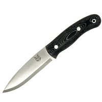 Mk II TBS Boar Bushcraft Knife - Black Micarta